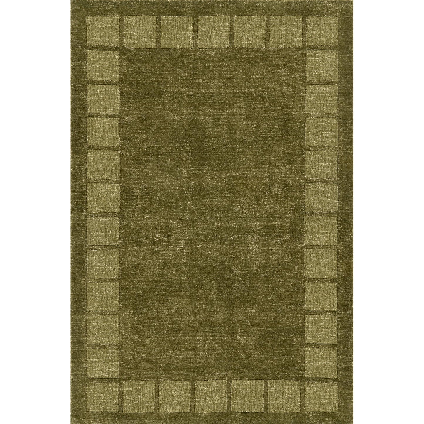 Petra High-Low Wool-Blend Area Rug