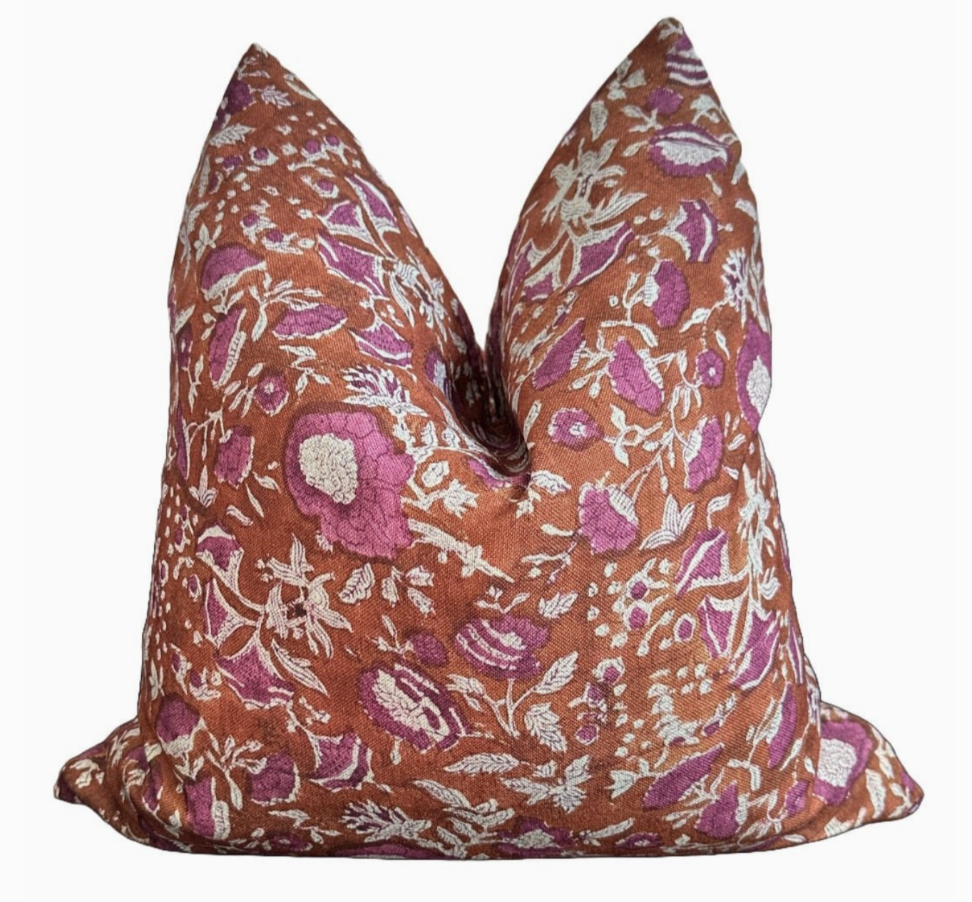 Floral Outdoor/Indoor Pillow Cover