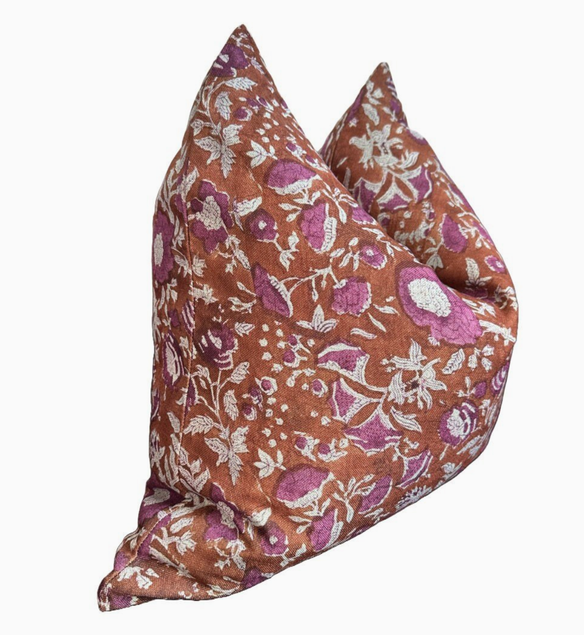 Floral Outdoor/Indoor Pillow Cover