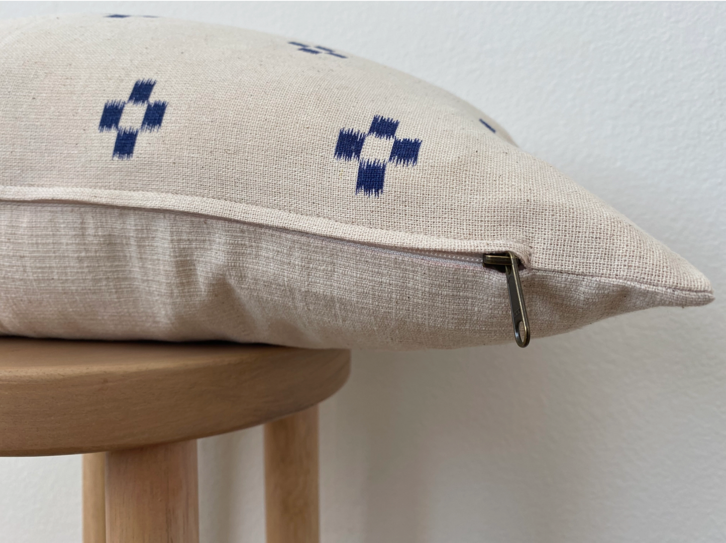 Hand-blocked Print Pillow Cover