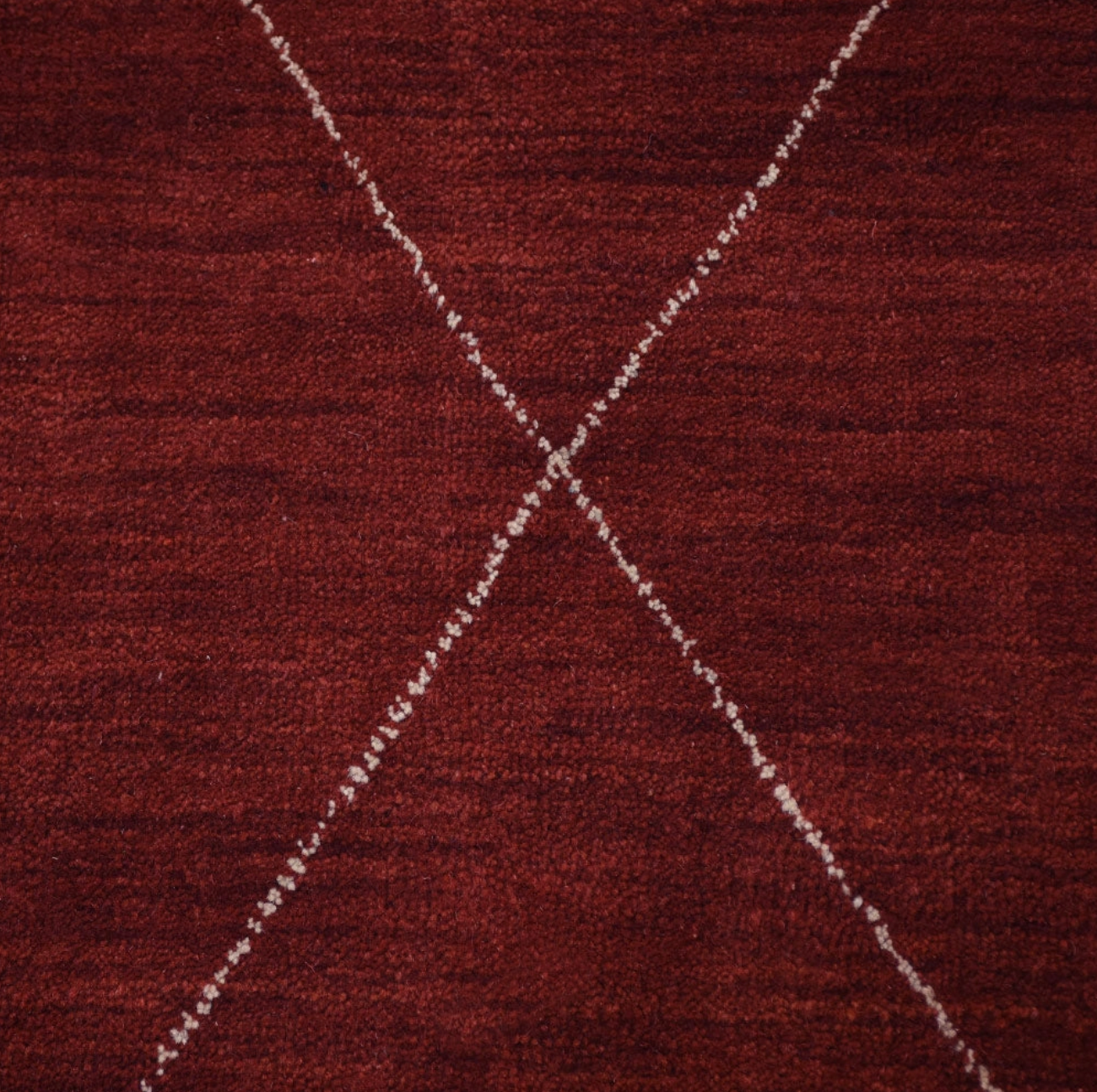 Hand Knotted Loom Wool Rug - 6x9