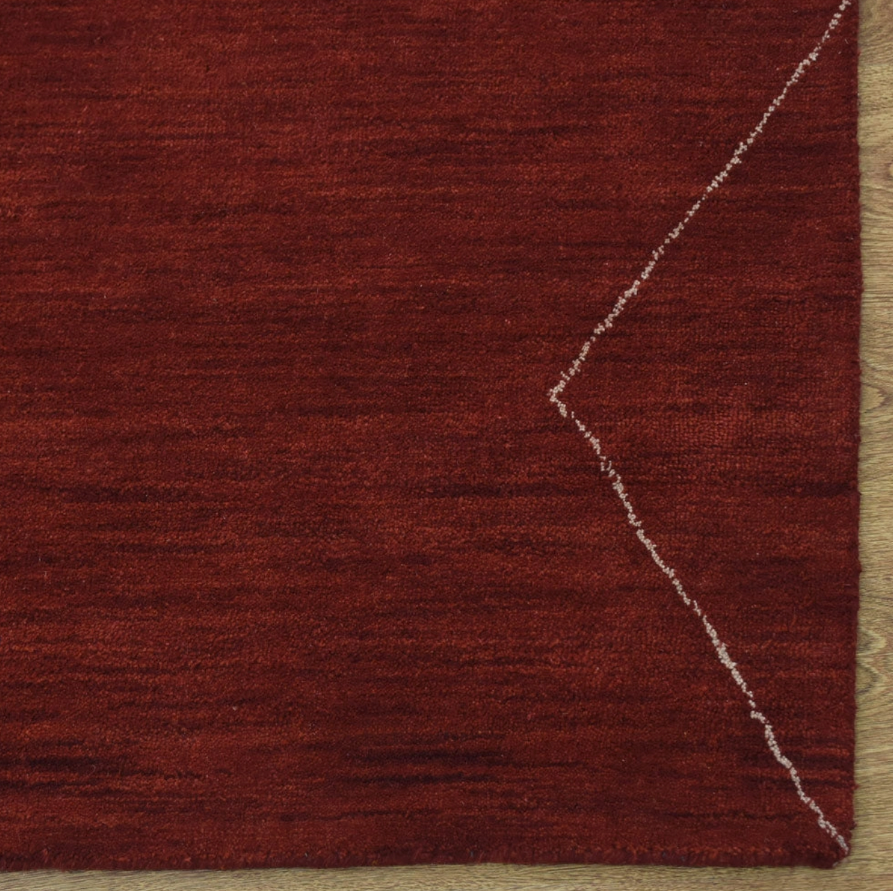 Hand Knotted Loom Wool Rug - 6x9