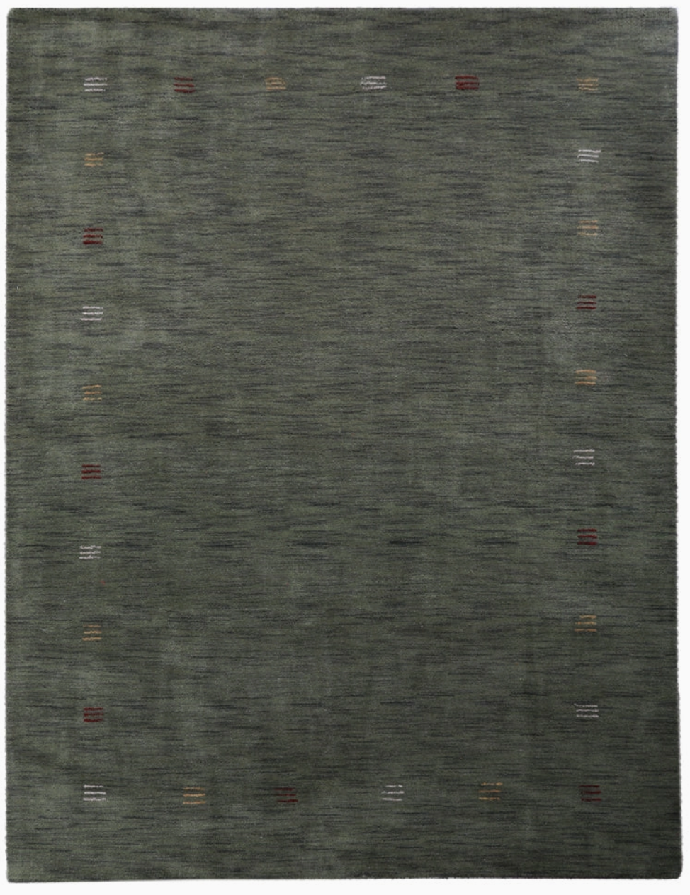 Hand Knotted Loom Wool Rug - 9x12