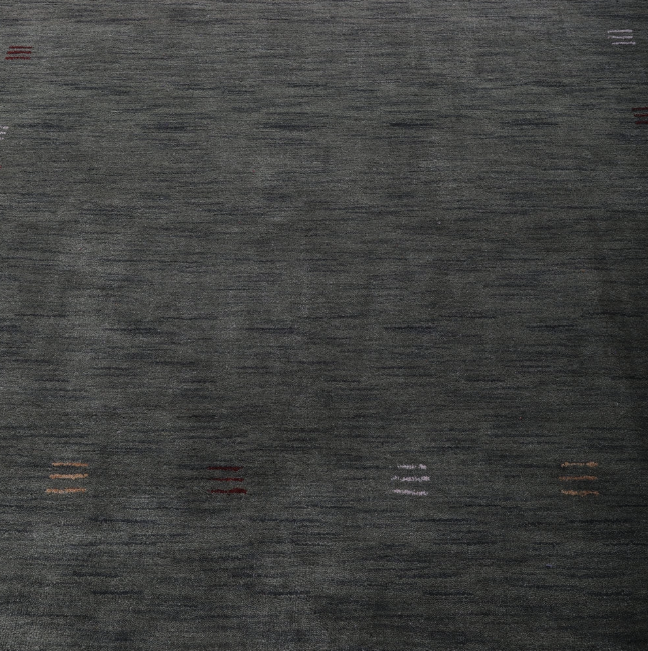 Hand Knotted Loom Wool Rug - 9x12