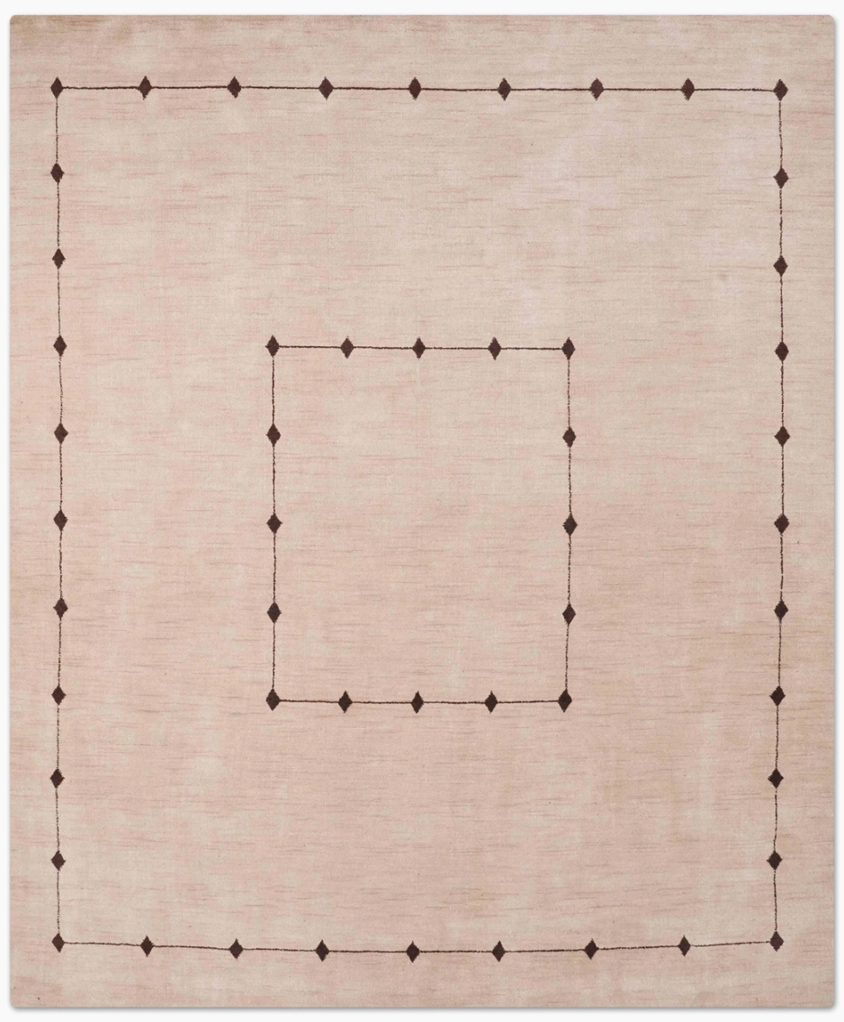Hand Knotted Loom Wool Rug - 8x10