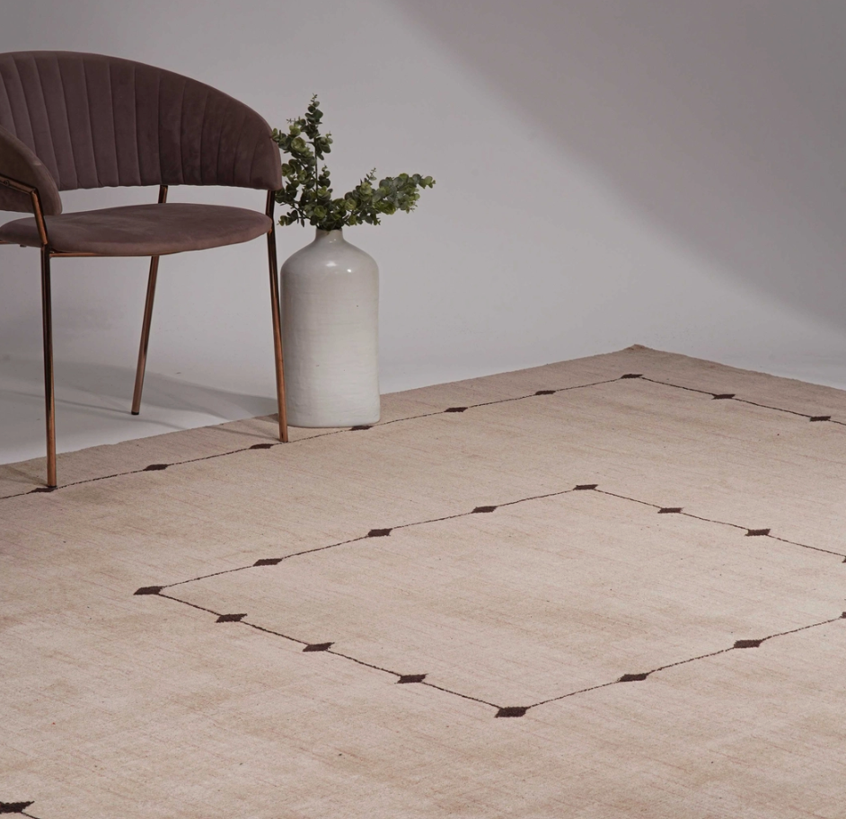Hand Knotted Loom Wool Rug - 8x10