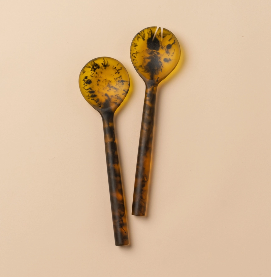 Resin Salad Servers