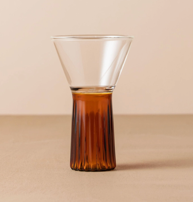 Amber Wine Glass (set of 2)