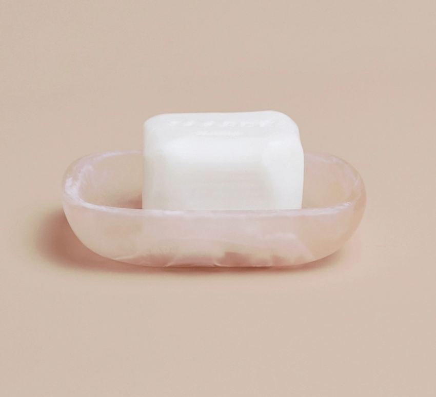 Blush Peach Soap Dish