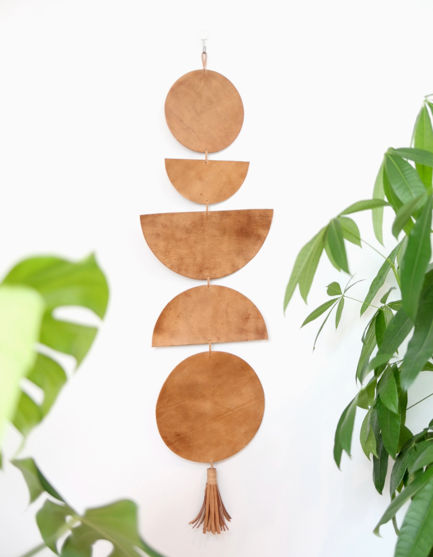 Luna Moon Phase Wall Hanging