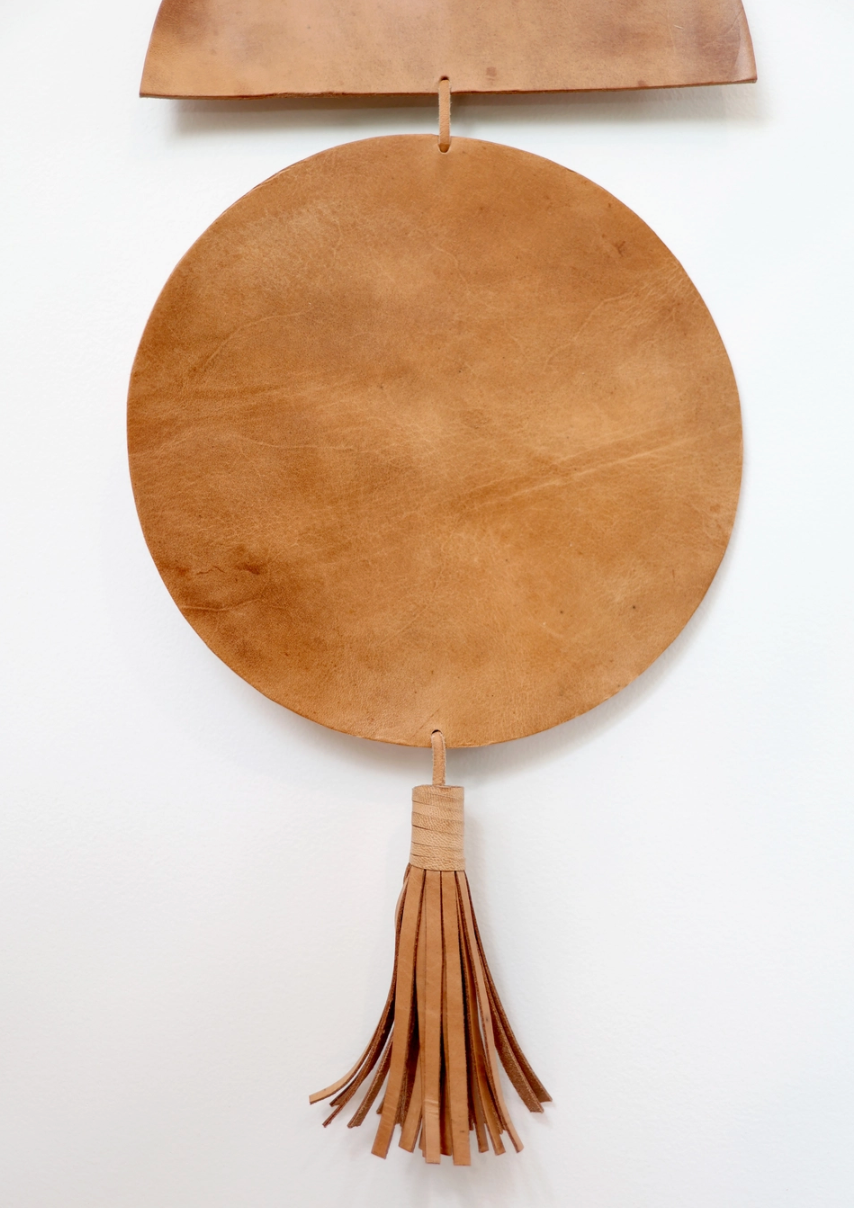 Luna Moon Phase Wall Hanging