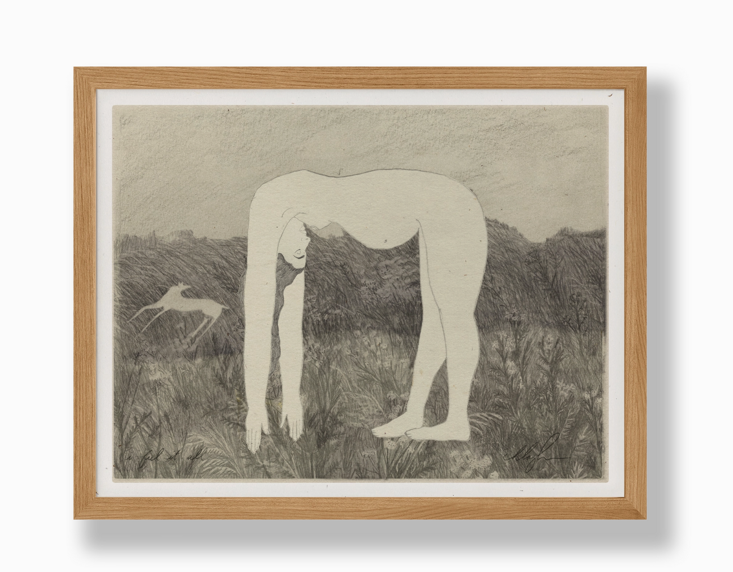 I Feel It All 11x14" Print