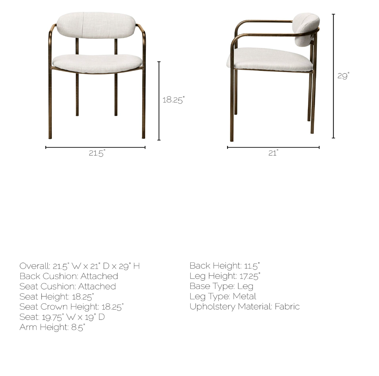 Parker Dining Chair