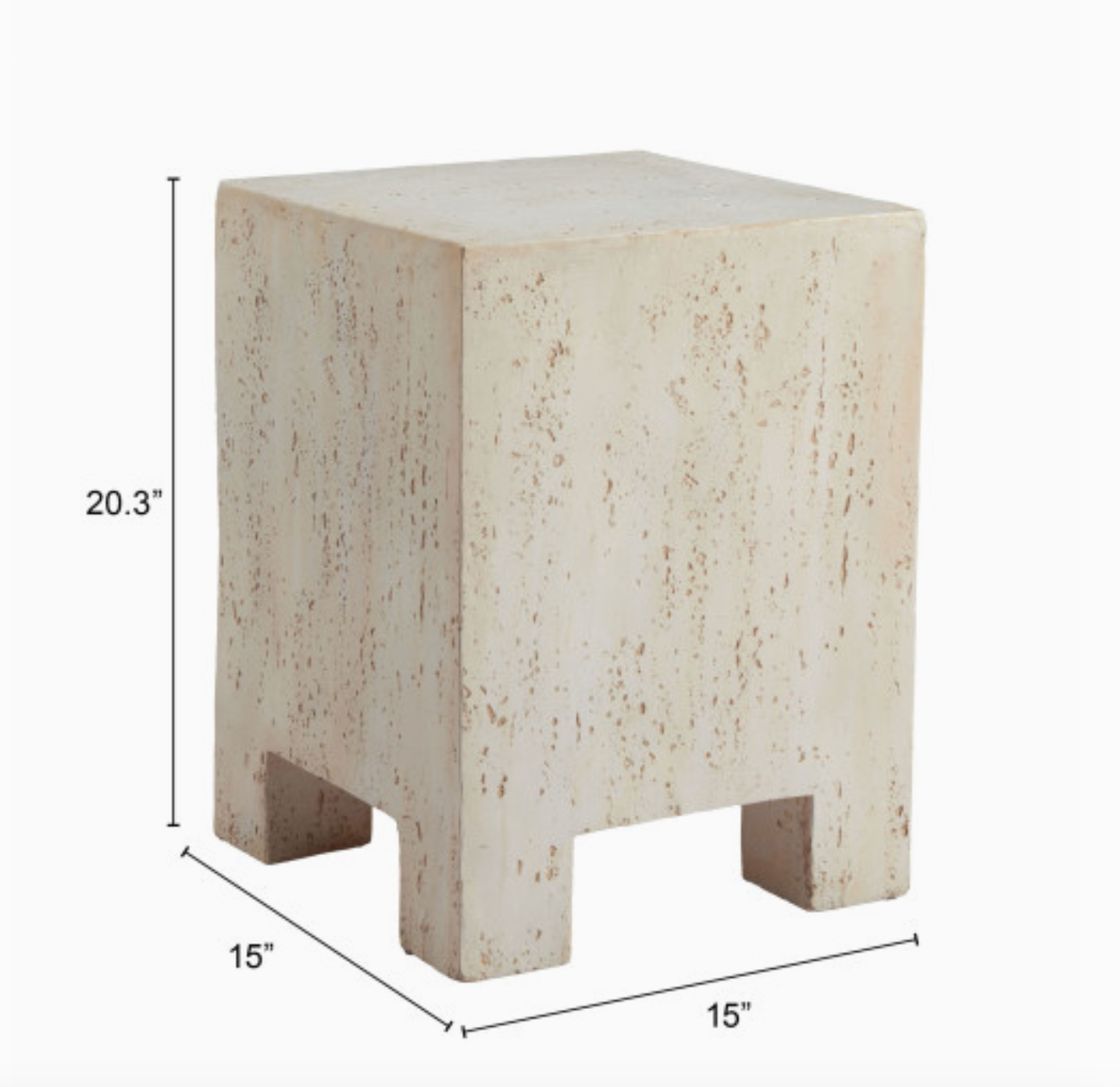 Kitara Side Table Beige