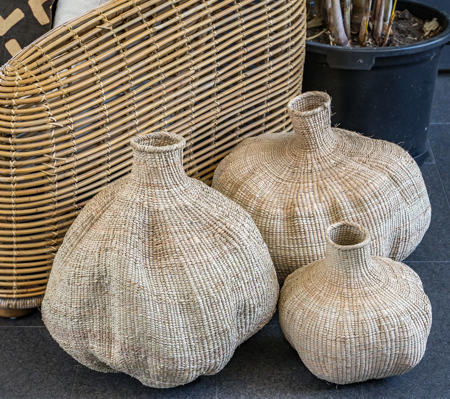 Garlic Basket