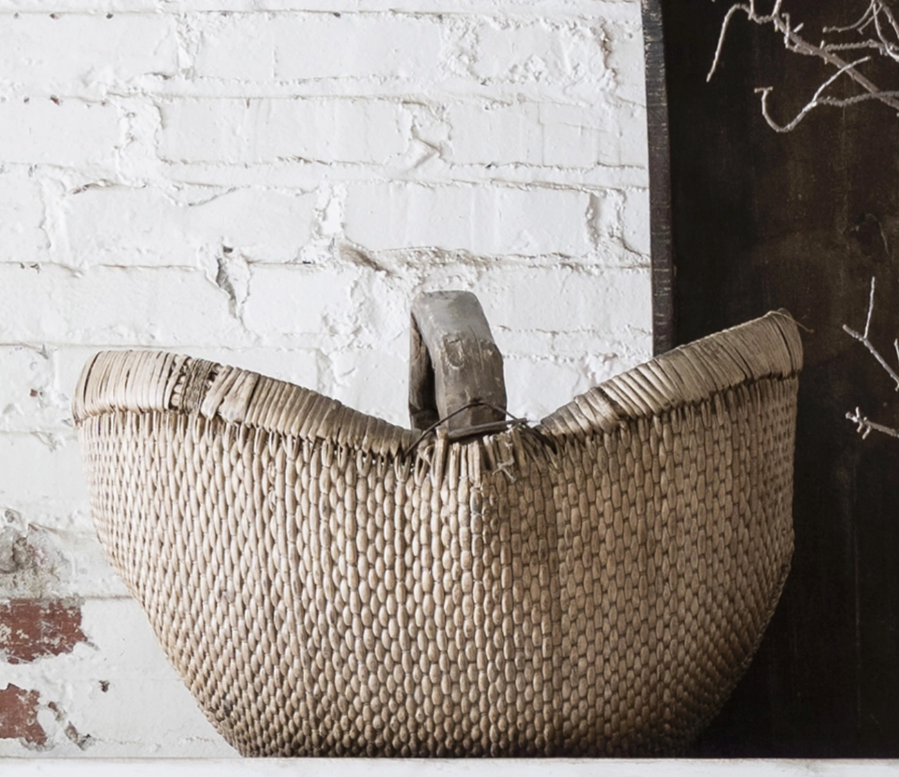 Round Handle Basket