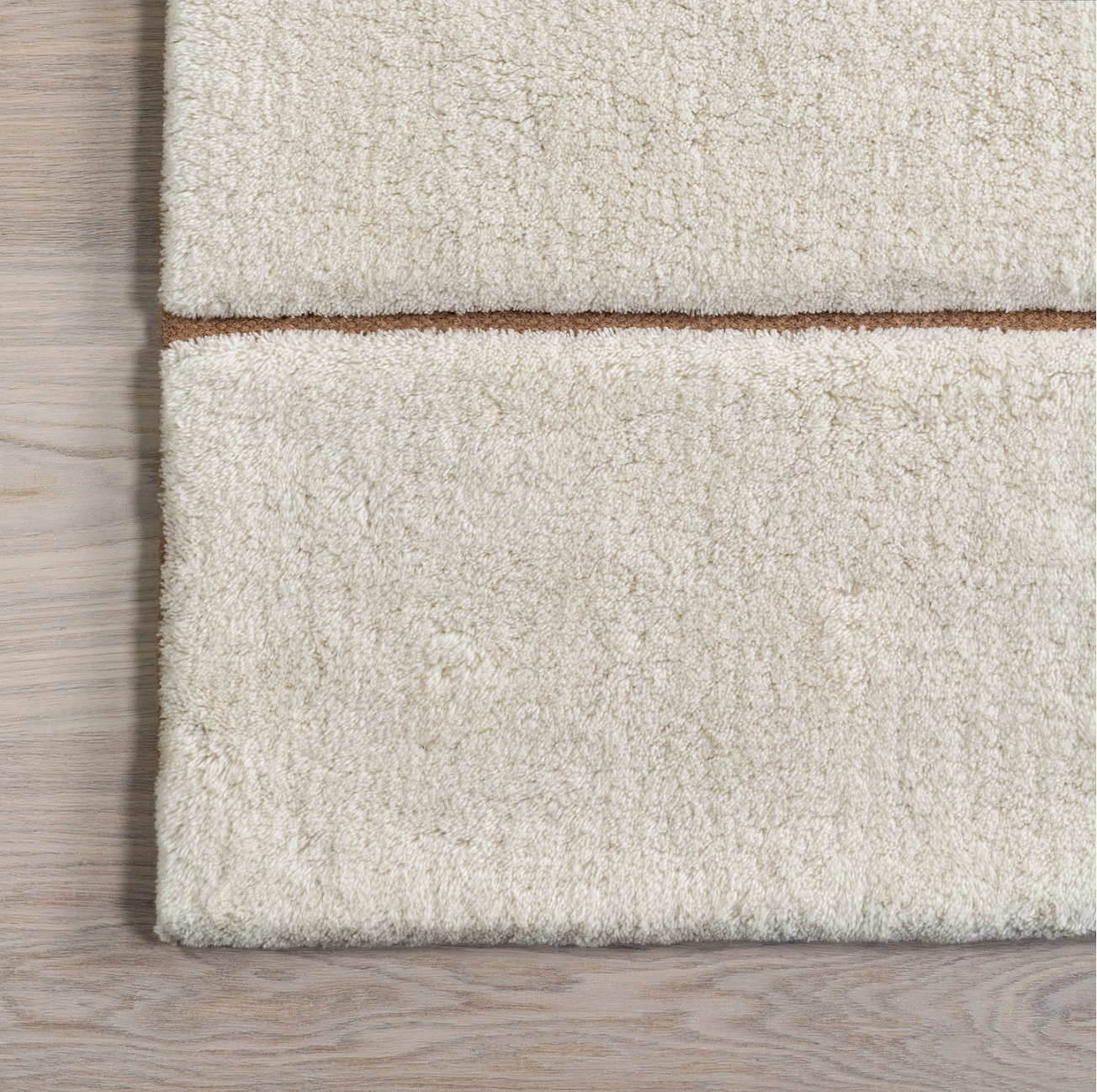 Brega Geometric New Zealand Wool Area Rug
