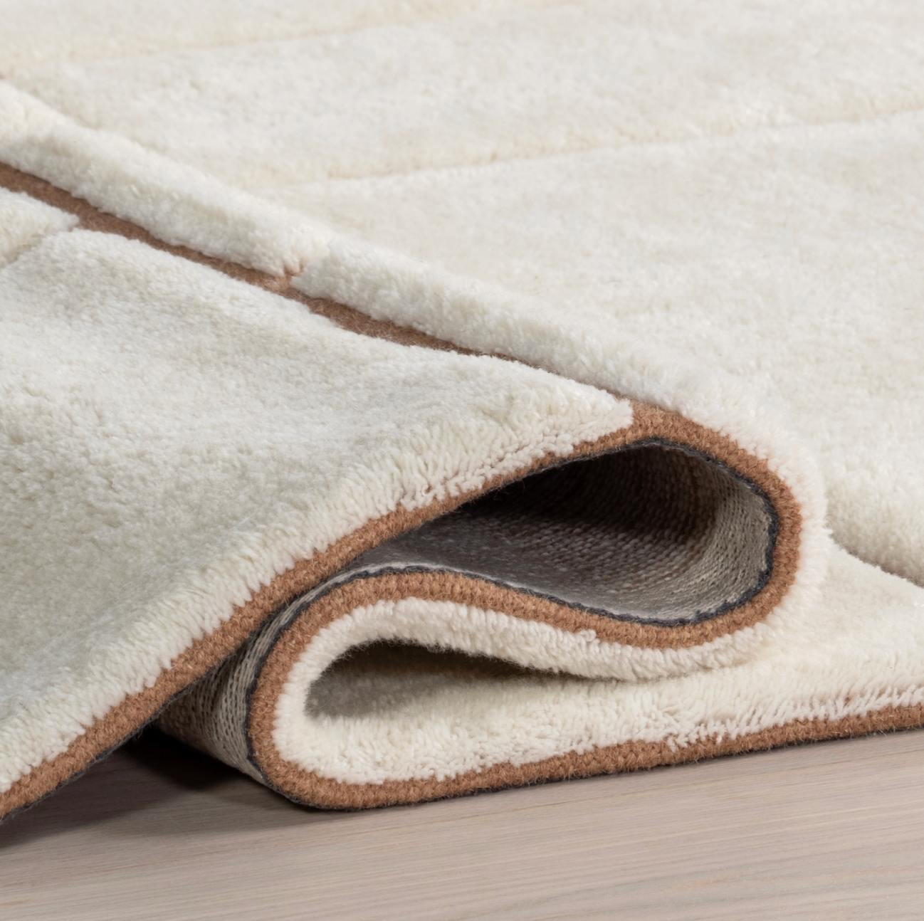 Brega Geometric New Zealand Wool Area Rug