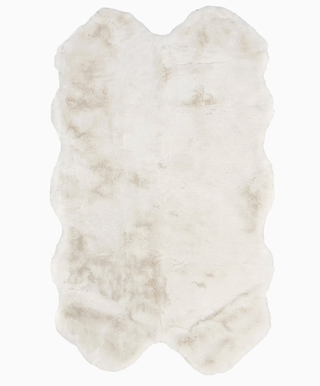 Corra Faux Sheepskin Machine Washable Area Rug