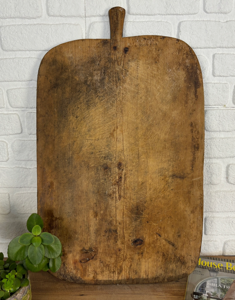 Vintage Reclaimed Wood Cutting Board