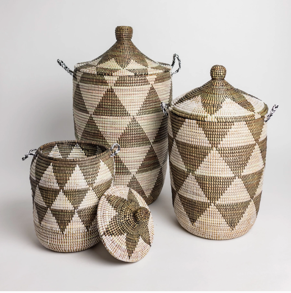 Nesting Laundry Baskets (set of 3)