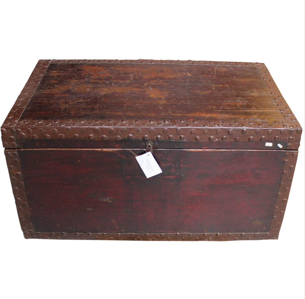 Vintage Storage Trunk