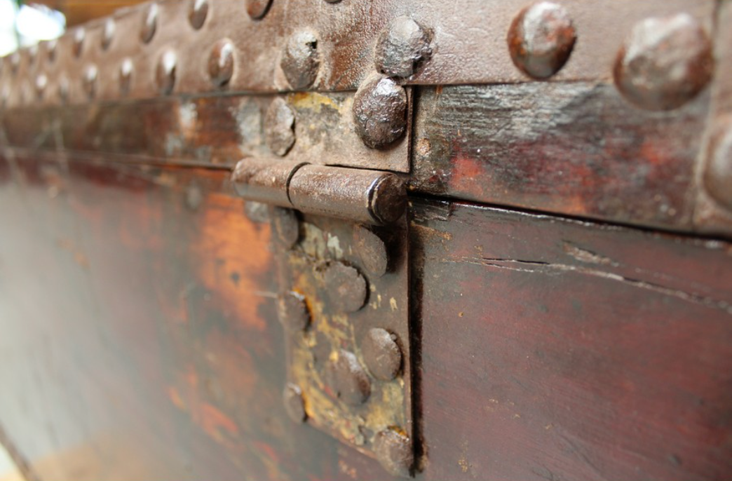 Vintage Storage Trunk