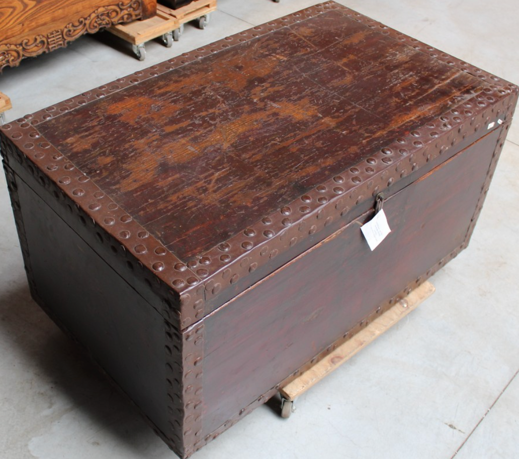 Vintage Storage Trunk