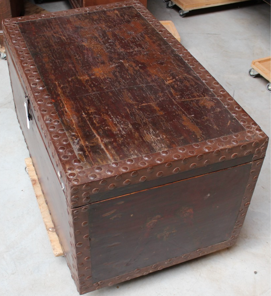 Vintage Storage Trunk