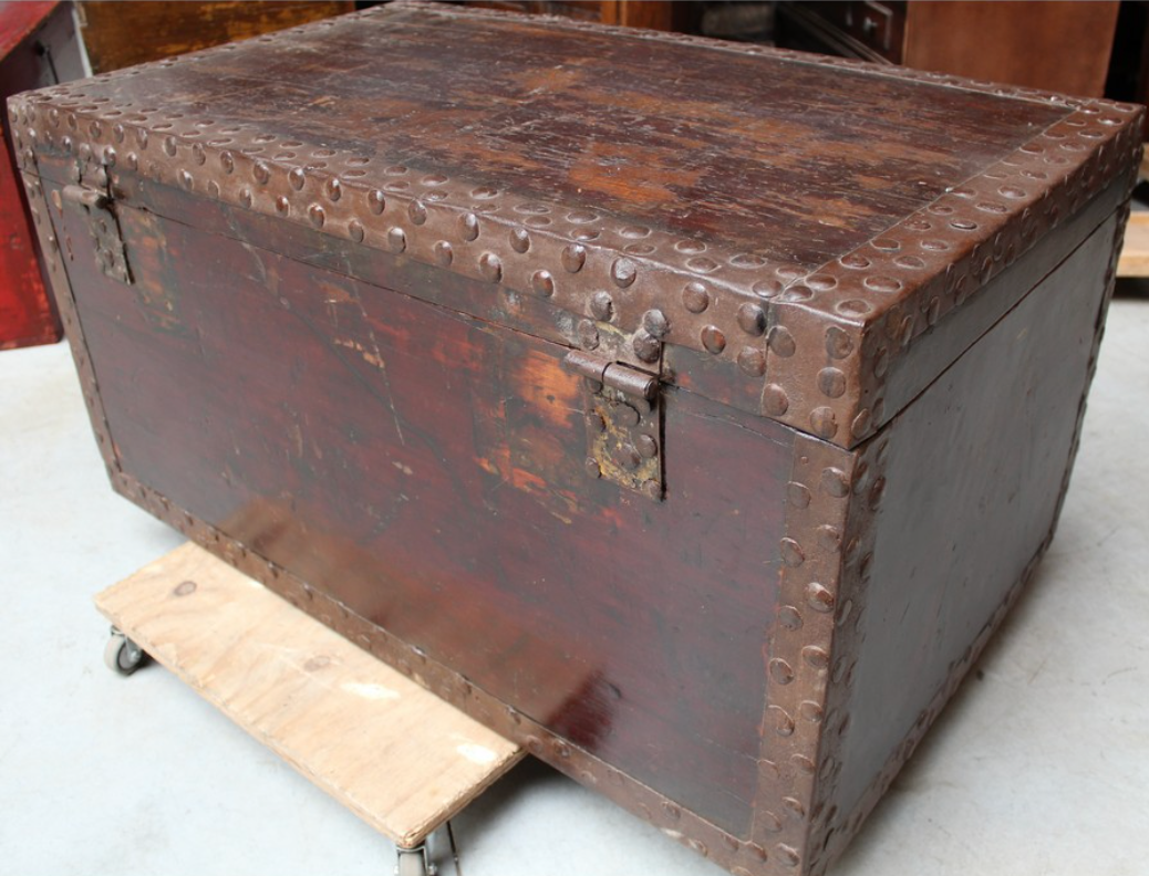 Vintage Storage Trunk