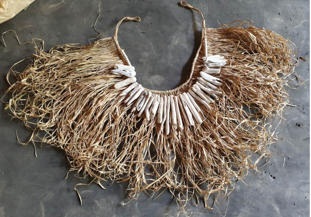 Straw Wall Hanging