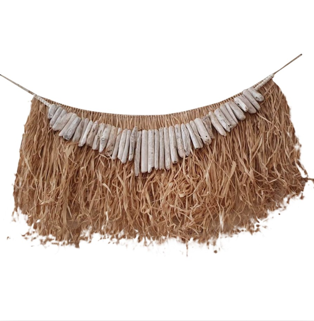 Straw Wall Hanging