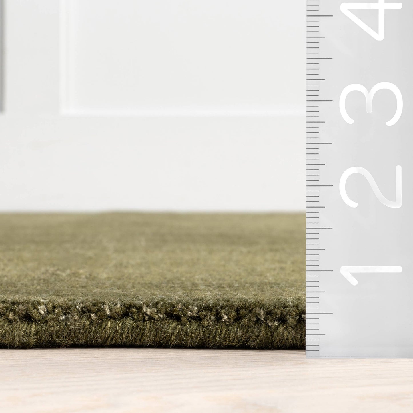 Petra High-Low Wool-Blend Area Rug