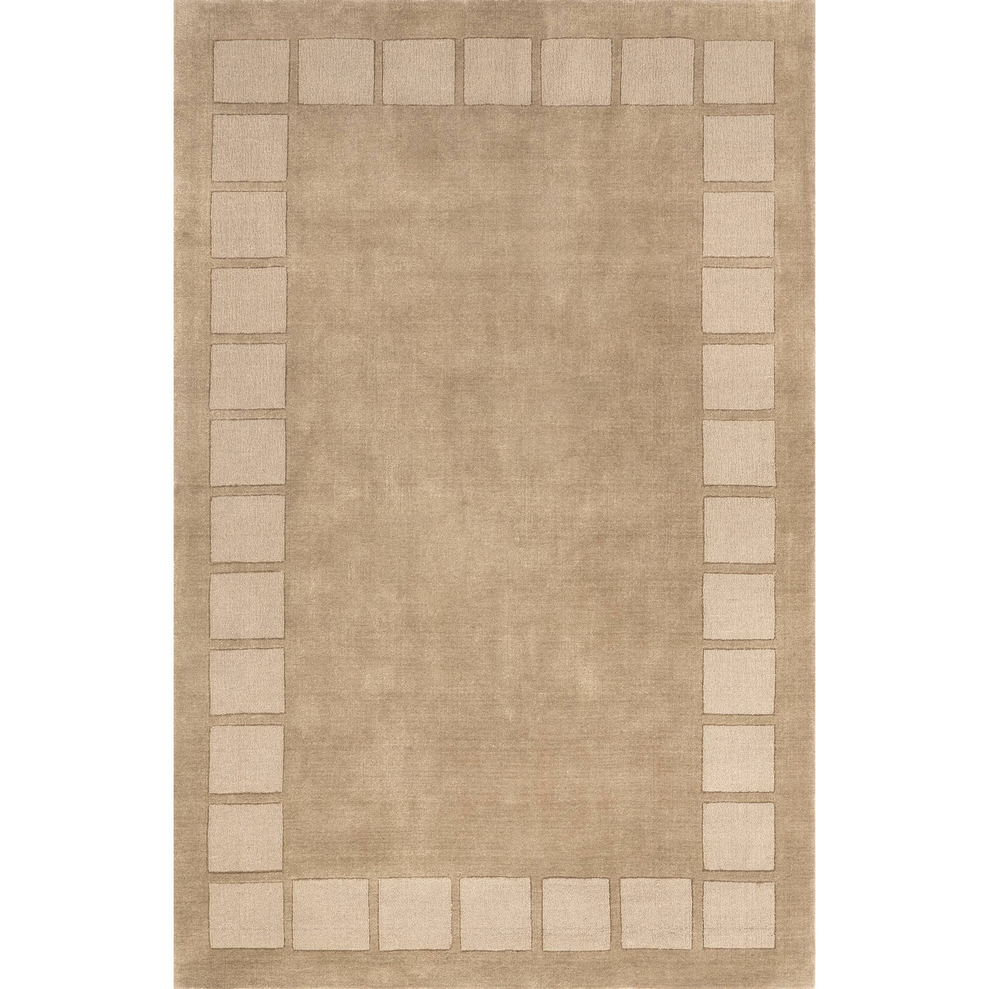 Petra High-Low Wool-Blend Area Rug