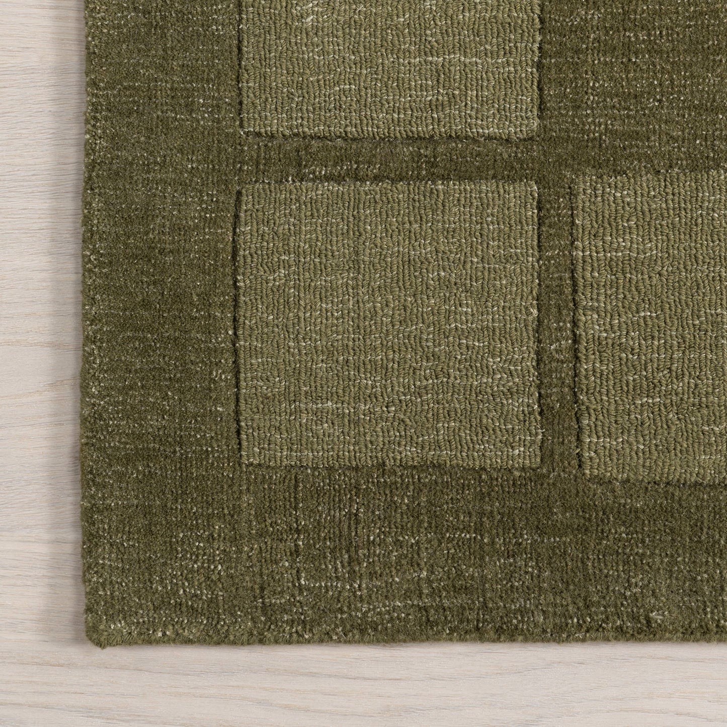 Petra High-Low Wool-Blend Area Rug