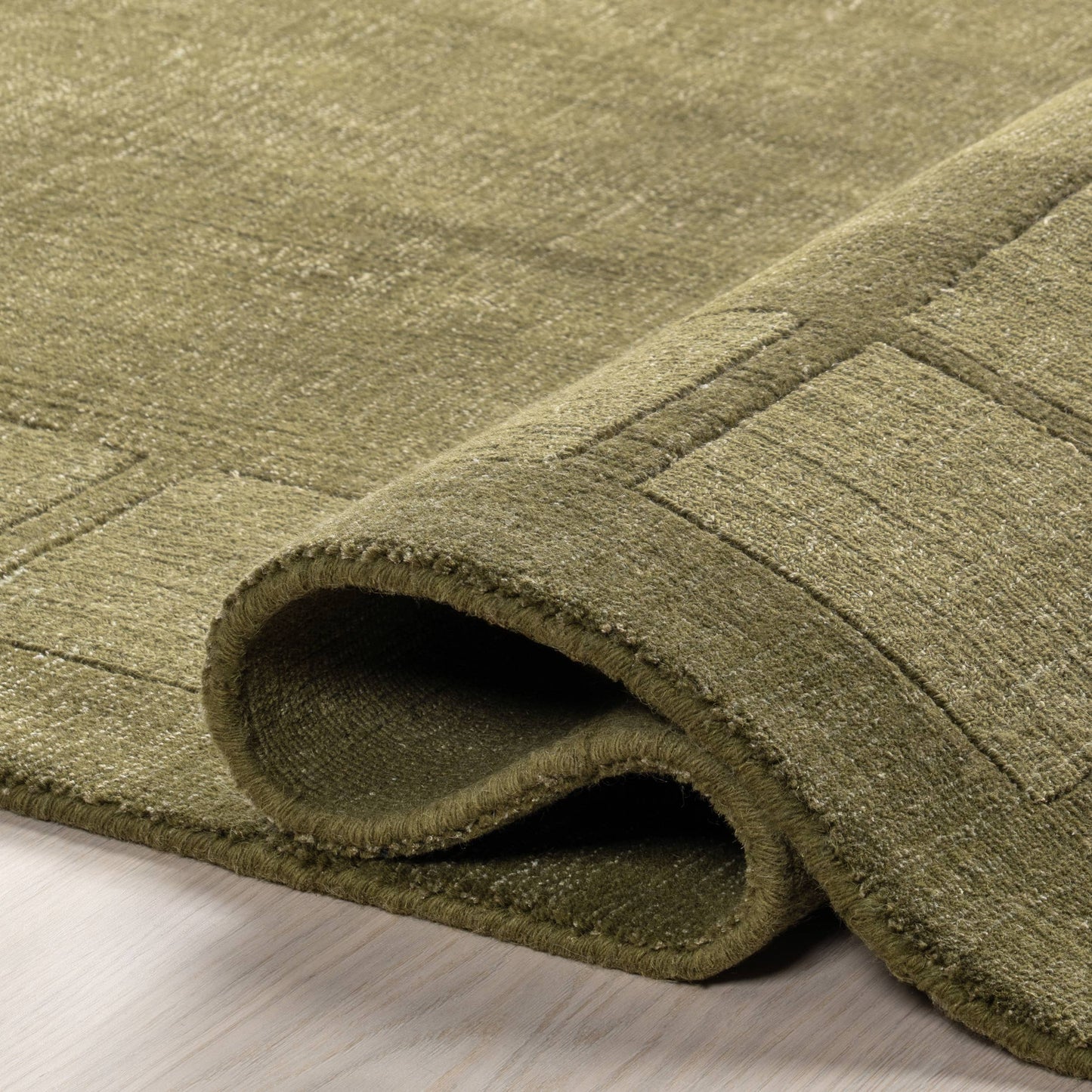 Petra High-Low Wool-Blend Area Rug